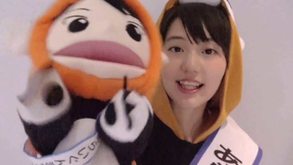 あらいぐんまちゃん。パペット人形を #パリピ化  #アプガ