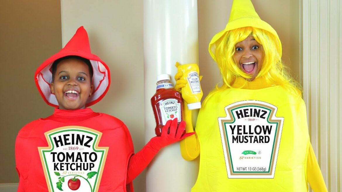KETCHUP OR MUSTARD? – Onyx Kids