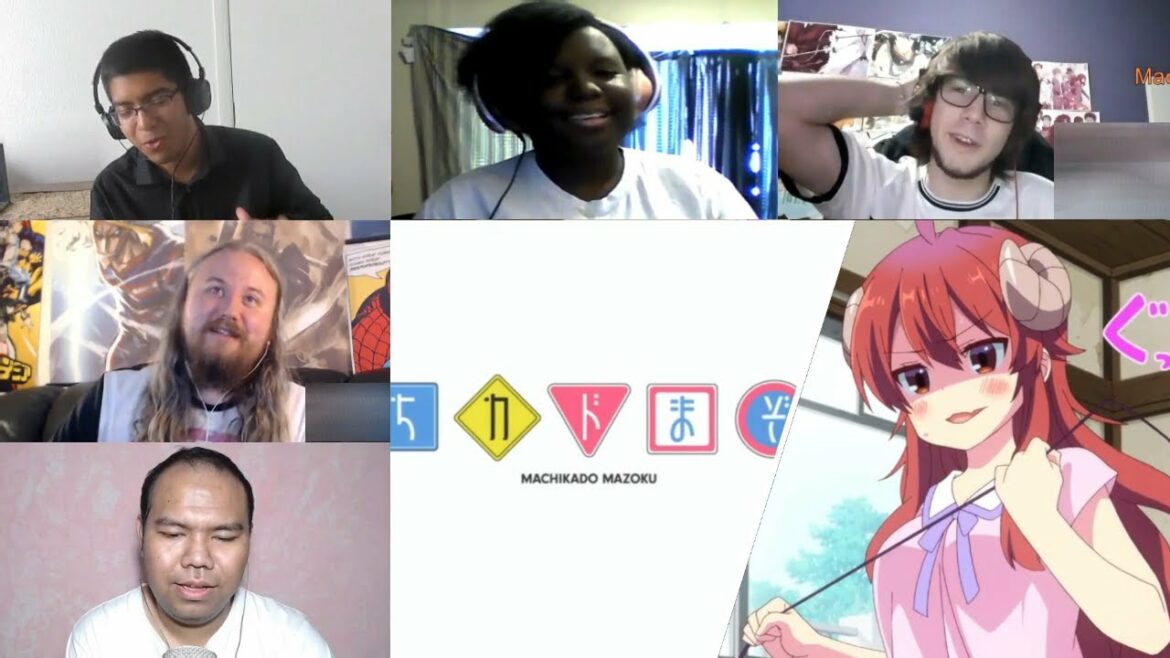 MACHIKADO MAZOKU Episode 12 Reaction