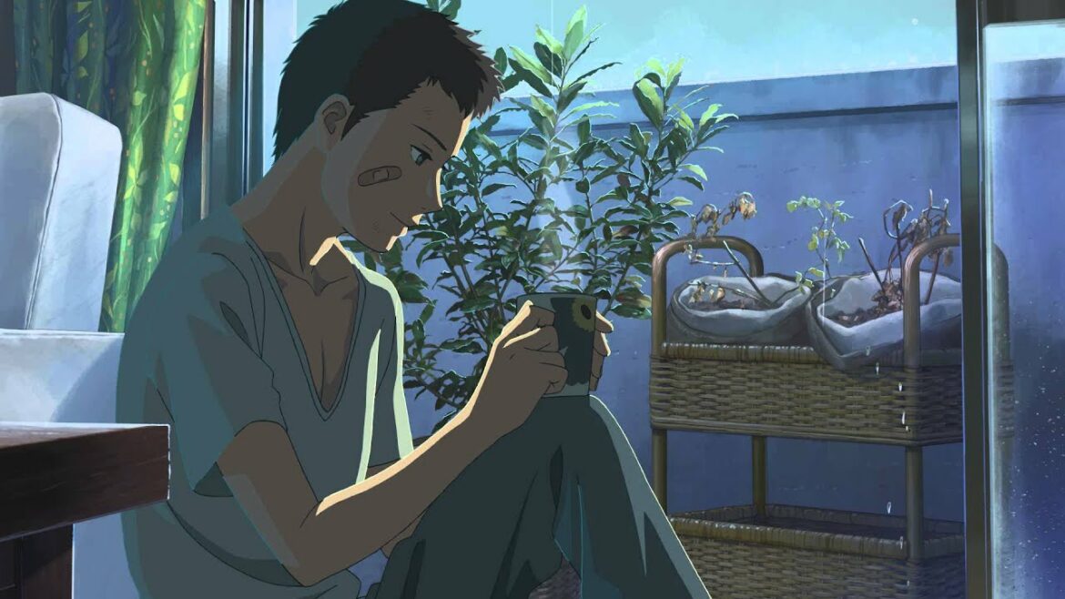 『言の葉の庭』予告編