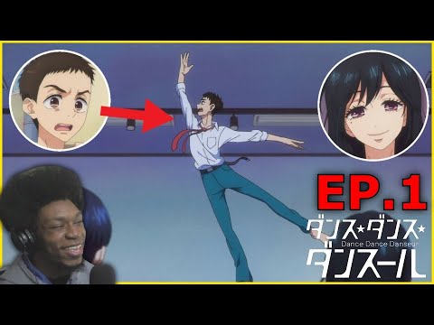 BALLET ANIME?! Dance Dance Danseur Episode 1 REACTION/REVIEW