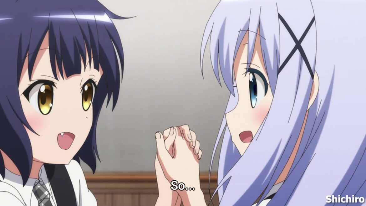 Is the Order a Rabbit? BLOOM EP3 Cute & Funny Moments