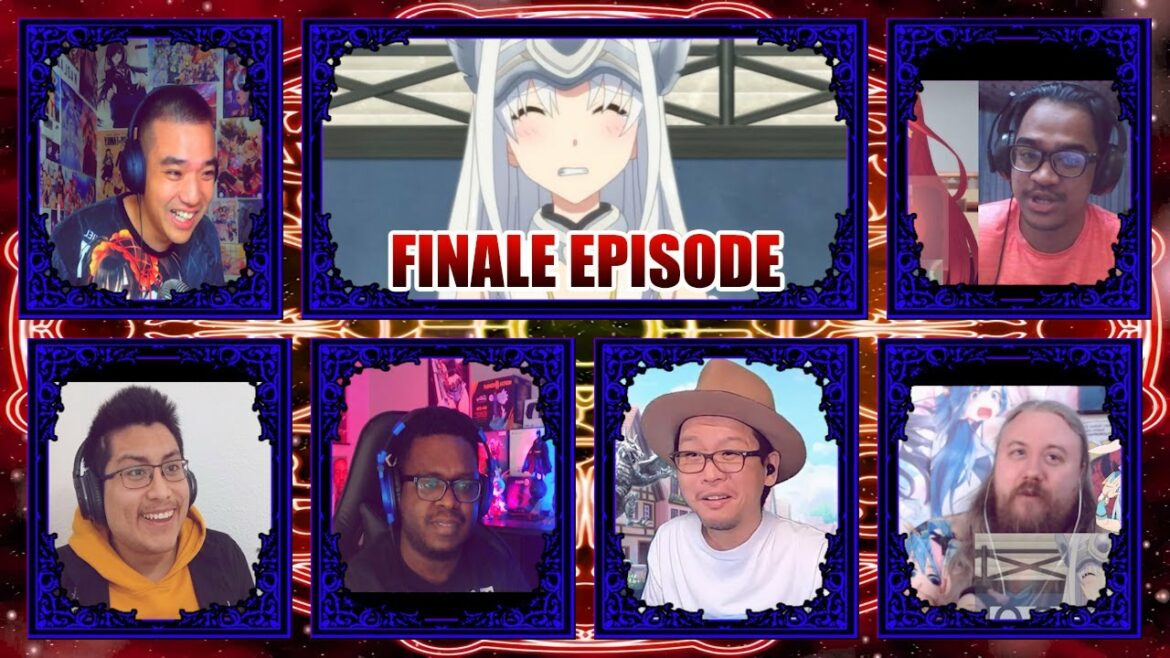 FINALE | ARIFURETA SHOKUGYOU SEASON 2 EPISODE 12 REACTION MASHUP | ありふれた職業で世界最強 2期 12話 リアクション