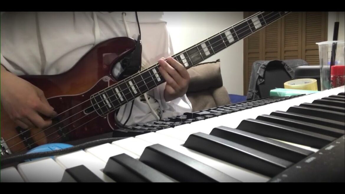 kaleido proud fiesta /UNISON SQUARE GARDEN『TIGER & BUNNY 2 OP』【Bass Cover】