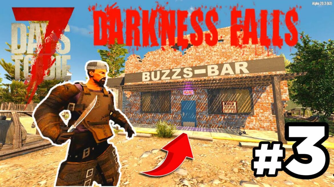 A Demon Slayer Walks Into a Bar – 7 Days to Die A20 Darkness Falls – Part 3