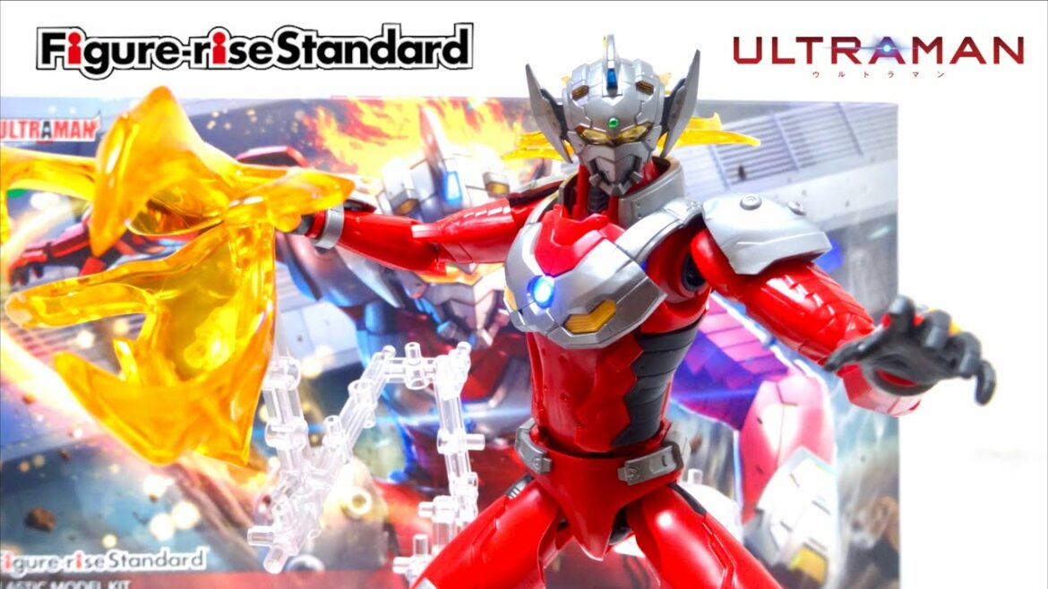 【アニメ ULTRAMAN シーズン2に登場!】ウルトラマンスーツ タロウ フィギュアライズスタンダード ヲタファのレビュー /  TARO Figure-rise Standard
