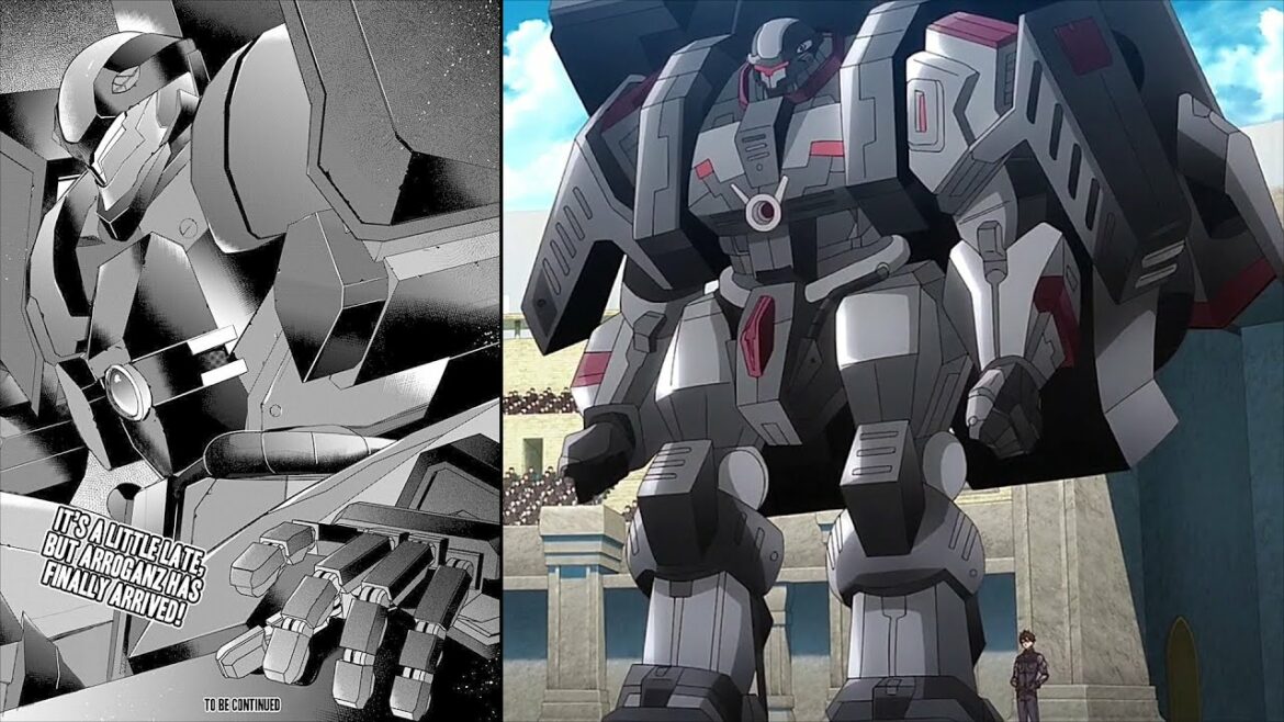 ARROGANZ ARRIVES (Trapped in a Dating Sim MANGA VS ANIME EP3) アロガンツ到着 乙女ゲー世界はモブに厳しい世界です 漫画 アニメモブせか3話