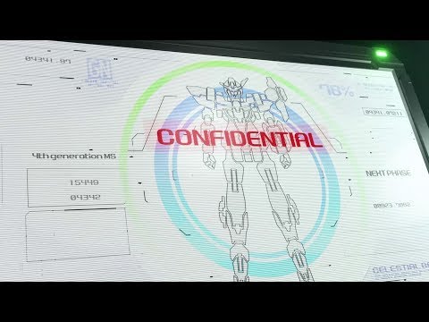 “Mobile Suit Gundam 00 Revealed Chronicle”Trailer