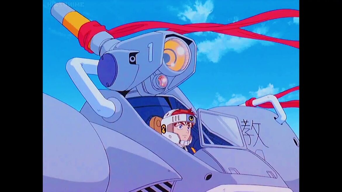 patlabor episode 2