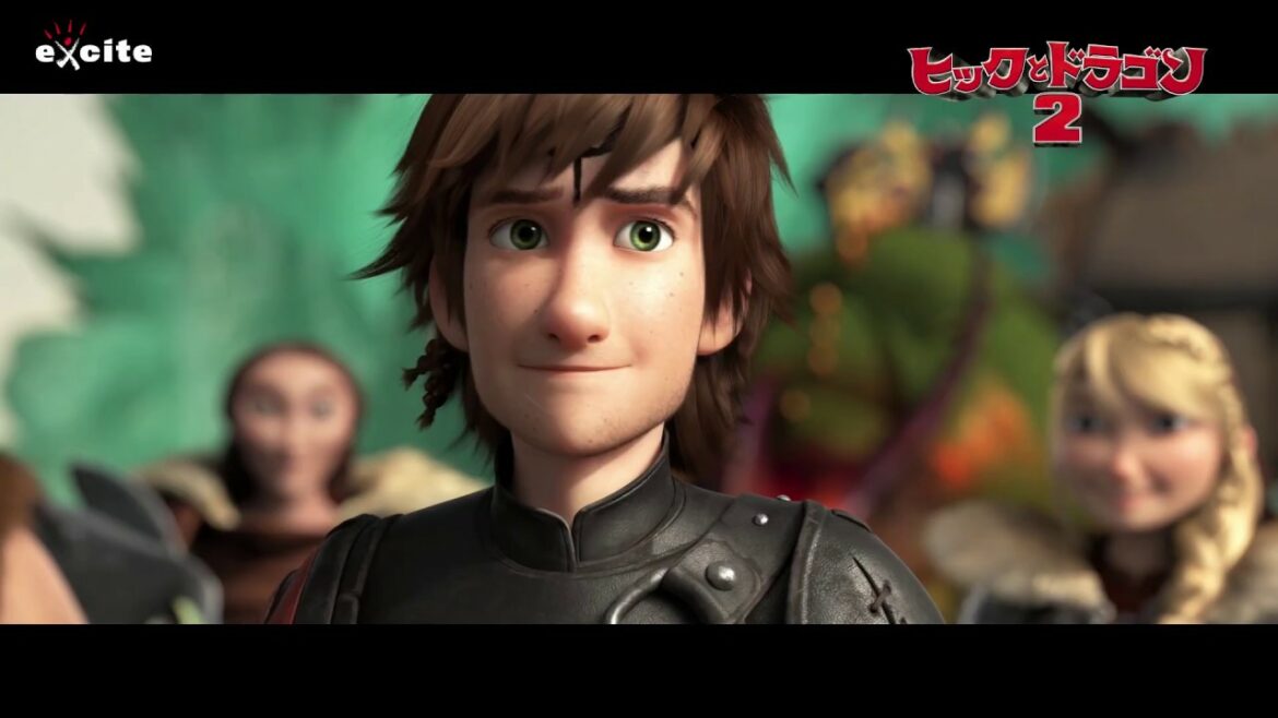 過去シリーズを振り返りながら最新作 映画『ヒックとドラゴン 聖地への冒険』特別映像公開
