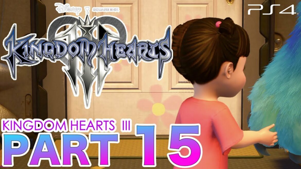 【#15】KINGDOM HEARTS III モンスターズ・インク編完結!また追い出されるランドール!【キングダムハーツ3】