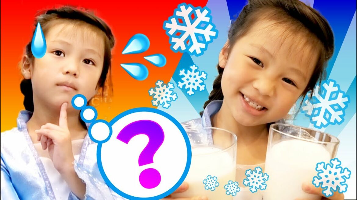 【アナと雪の女王ごっこ】めいちゃんエルサの魔法のレストランで何が出てくる? 寸劇 プリンセス おままごと