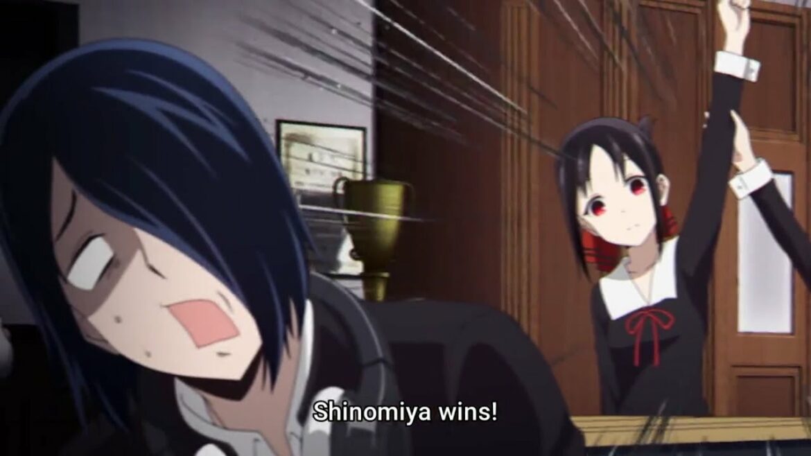 石神はかぐやを過小評価している|かぐや様愛は戦争:超ロマンチックエピソード1