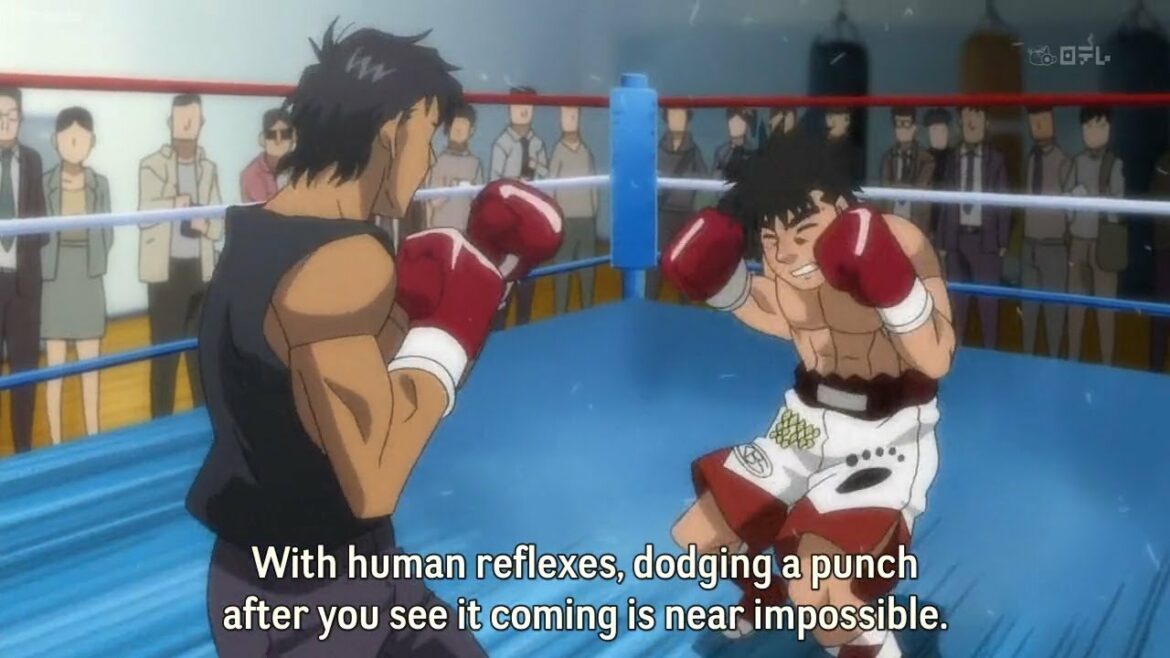 はじめの一歩 #4|太平洋チャンピオンと世界チャンピオン「デートと幕の内」の戦い |battle between pacific and world champion  |Hajime no Ippo