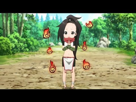 Tsubaki's transformation jutsu | Kunoichi Tsubaki no Mune no Uchi Episode 1 English Subbed