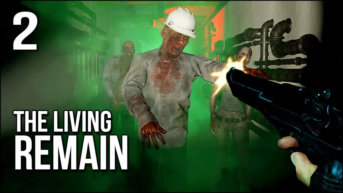 The Living Remain | Part 2 | Zombies In A Fog Of Poison!