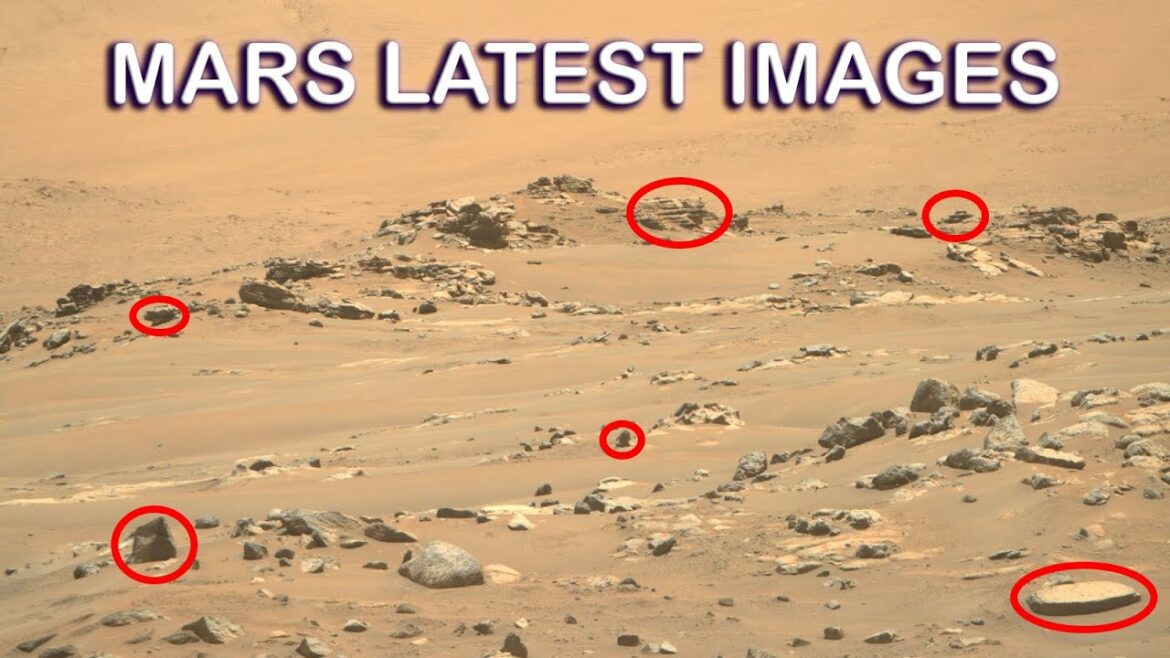 Mars Latest Images Released by Perseverance on April 22 2022