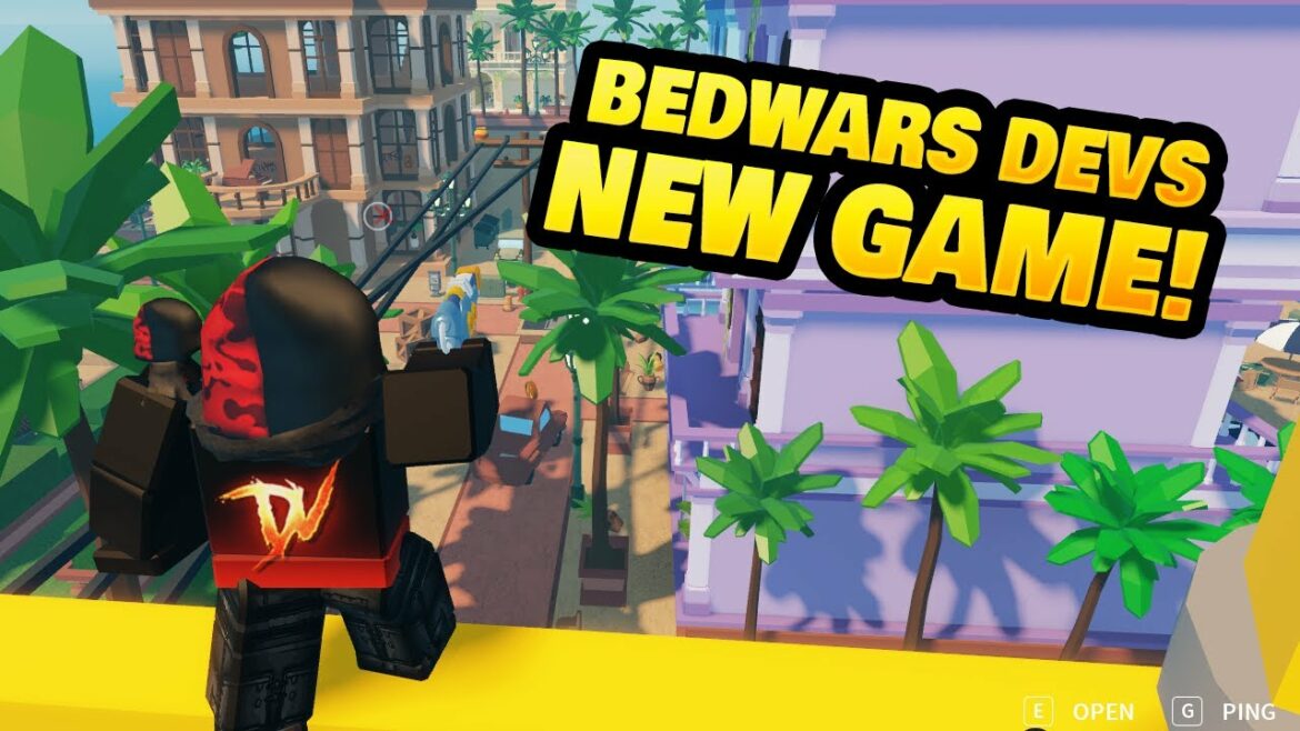 New Game By BedWars Devs! Prop Hunt