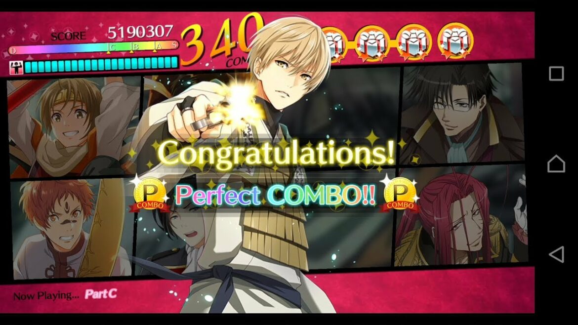 【夢色キャスト】リフレイン EXPERT パフェコン【最遊記RBコラボ】