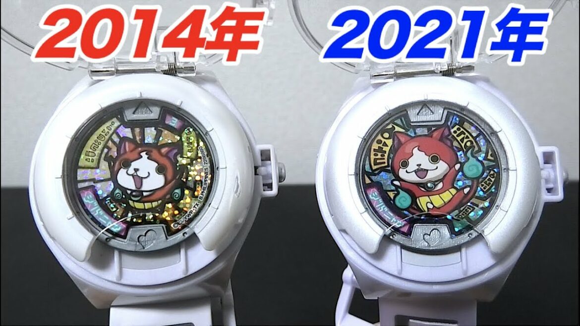 昔と今のジバニャンの音声比較!DX妖怪ウォッチ  Yo-kai Watch