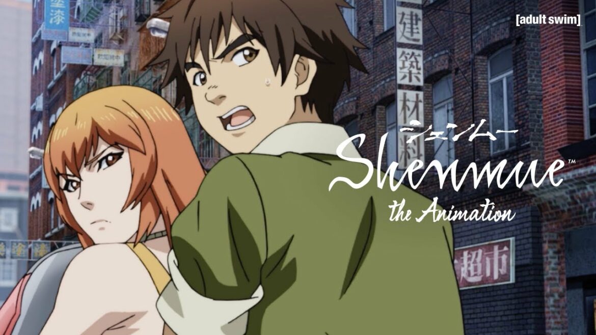 Shenmue The Animation | S1E12 Sneak Peek: Joy Rescues Wong | adult swim
