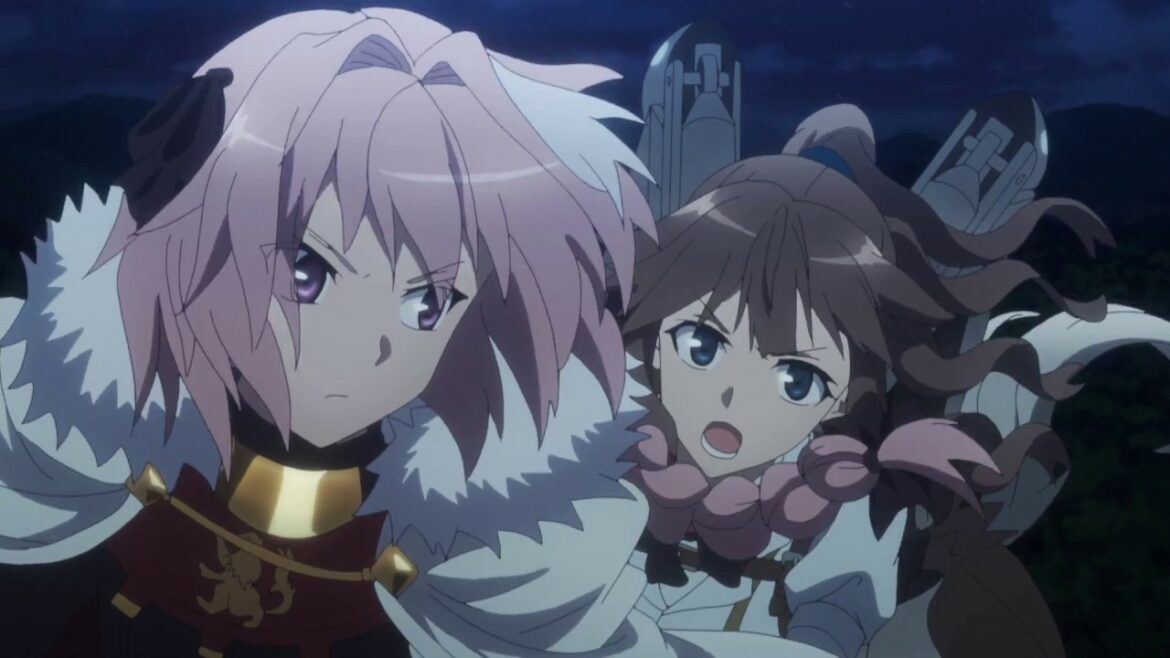TVアニメ「Fate/Apocrypha」黒のライダーの次回予告 第14話