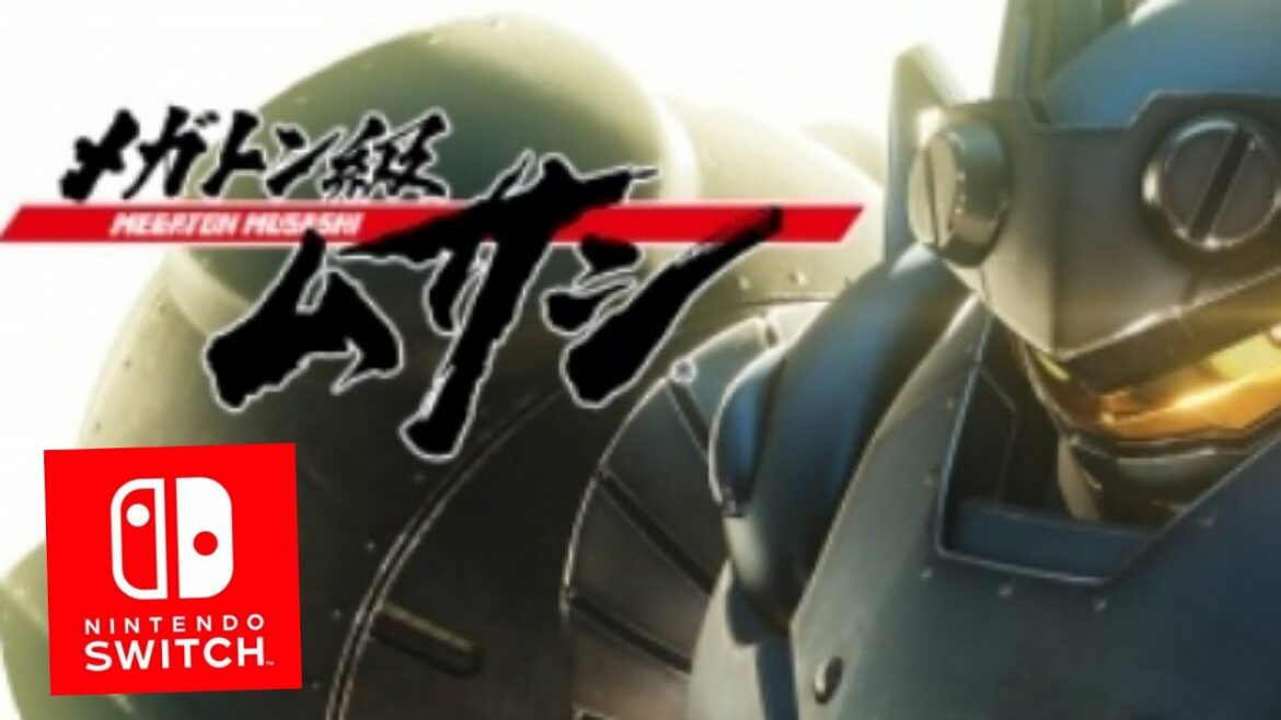 【Switch】初見「メガトン級ムサシ」をやってみた♪アニメムービーが殆どなので注意!【任天堂スイッチ】