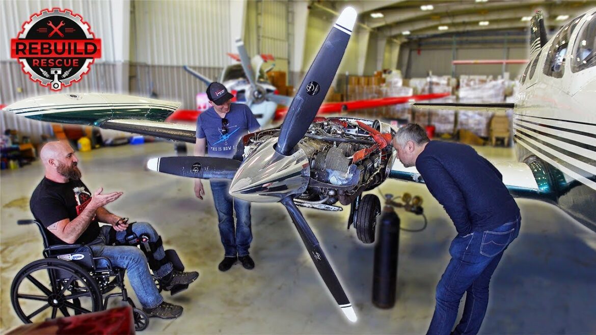 Can They Help Us Save The FREE Abandoned Airplane !?