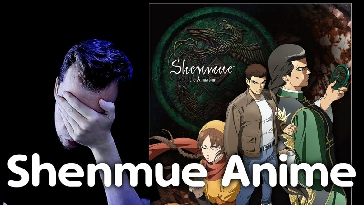 SHENMUE THE ANIMATION !! 😂 ILS L'ONT FAIT !! 🤣