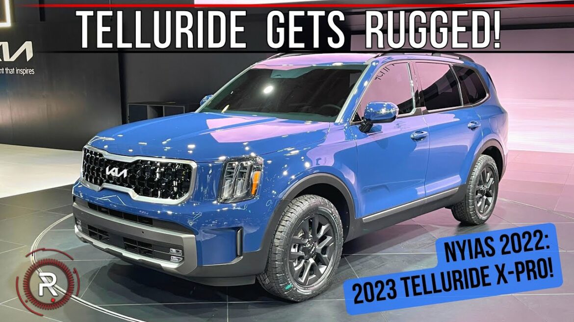 2023 Kia Telluride X-Pro – Redline: First Look – 2022 New York Auto Show