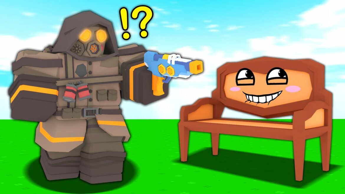 NEW Prop Hunt Mode In ROBLOX Bedwars…