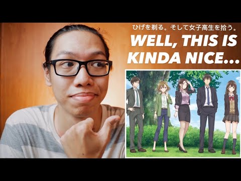 HIGEHIRO/ひげを剃る。そして女子高生を拾う。| REACT&REVIEW