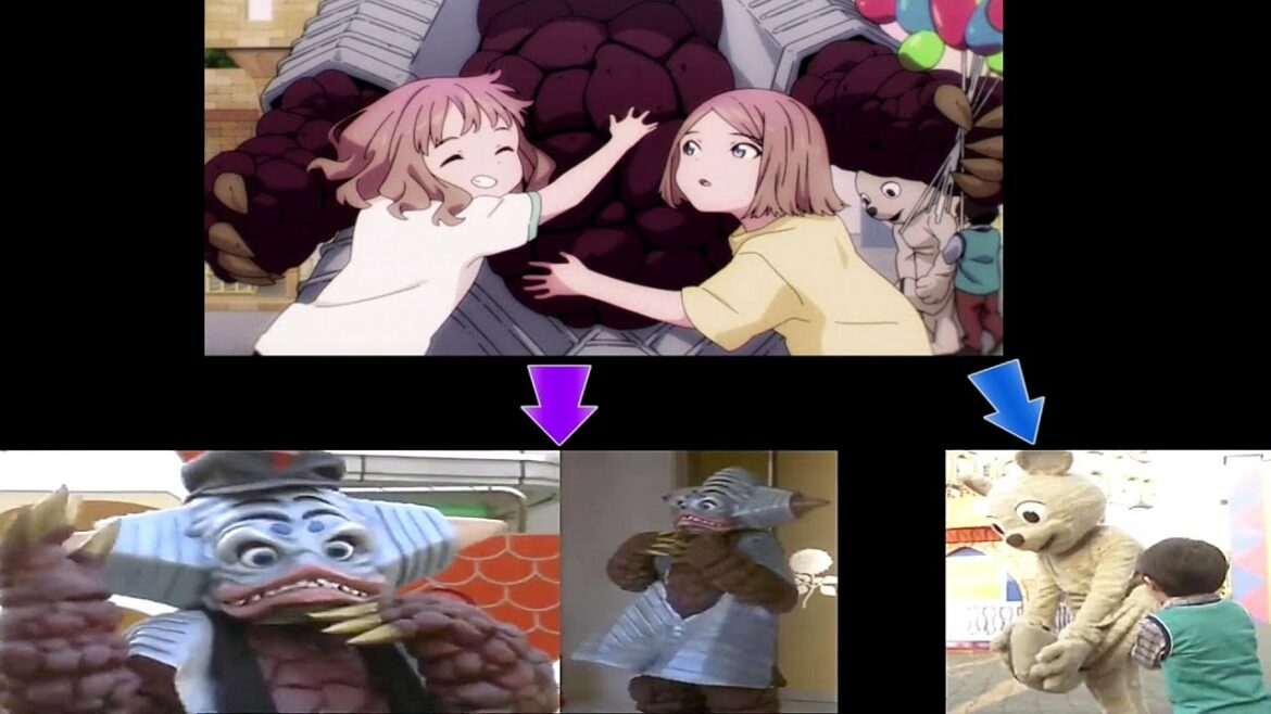 DYNAZENON ULTRAMAN TIGA NEXUS REFERENCE (DEBAN & REN COSTUME)l SSSS.ダイナゼノン デバン ウルトラマンティガ ネクサス レファレンス