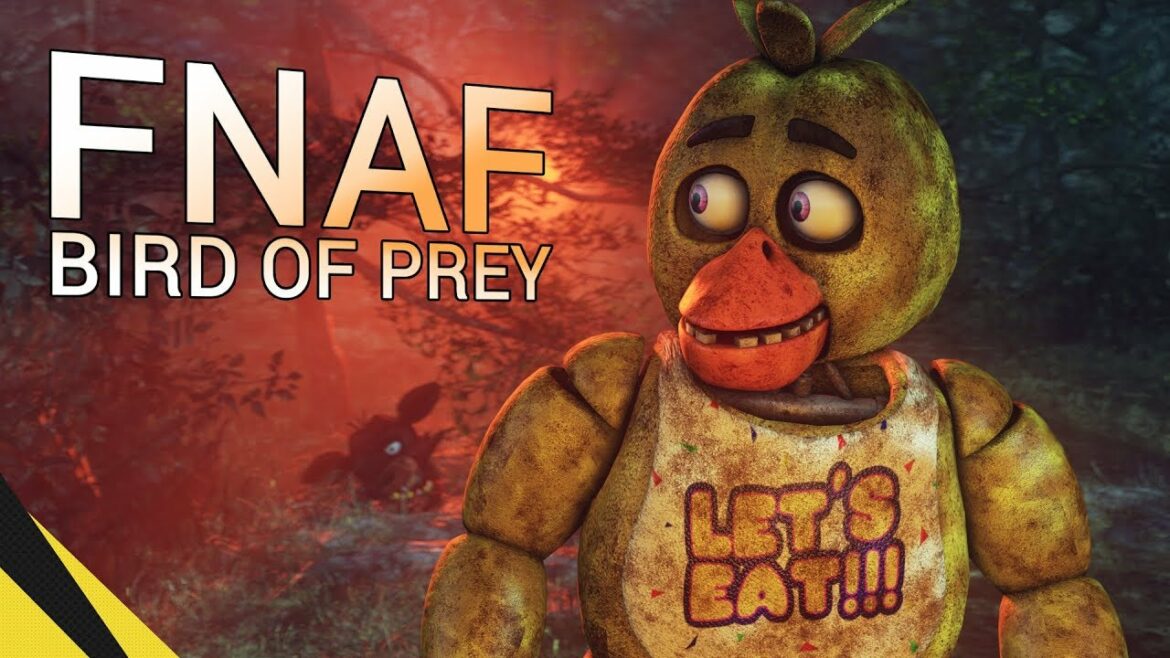 FIVE NIGHTS AT FREDDY’S: BIRD OF PREY | FNAF Animation
