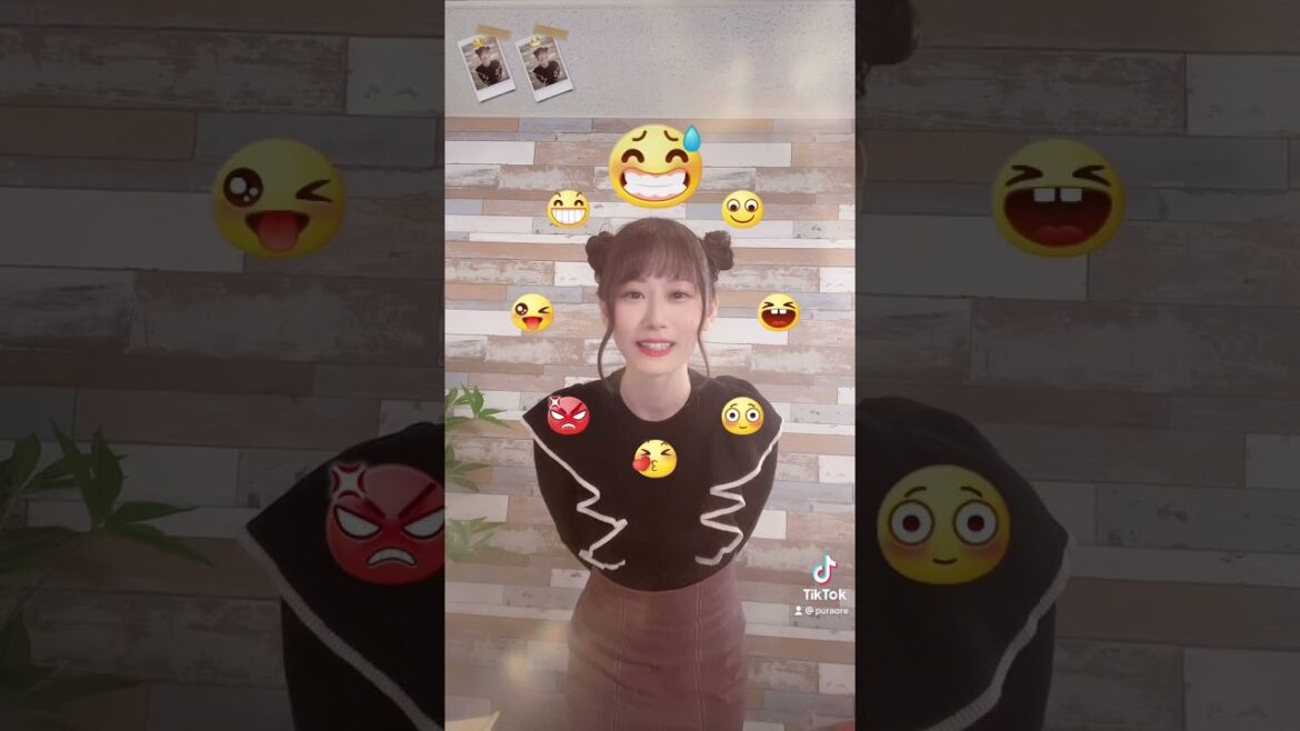 北守さいか 絵文字チャレンジ #Shorts