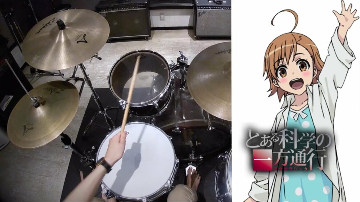 sajou no hana – Parole Drum Cover【とある科学の一方通行 ED】