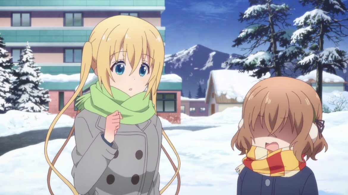 Ski Trips! – Blend S Episode 12  ブレンド・S 12話