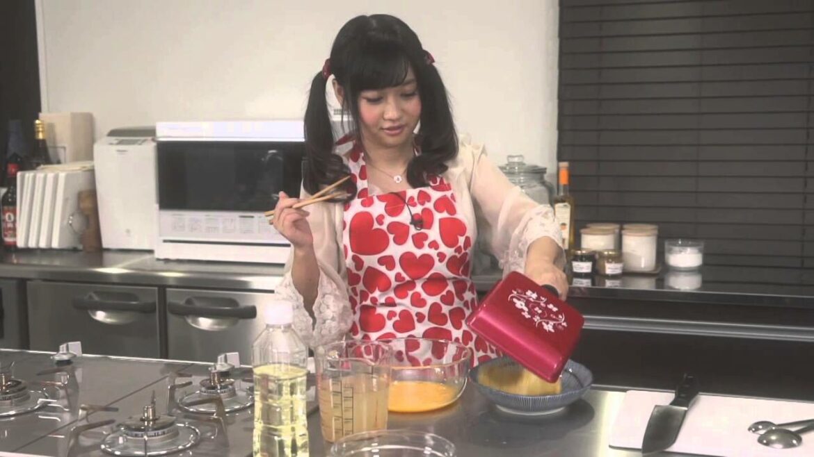 大亀あすかが「お料理作ってみた!」一品目/全三品