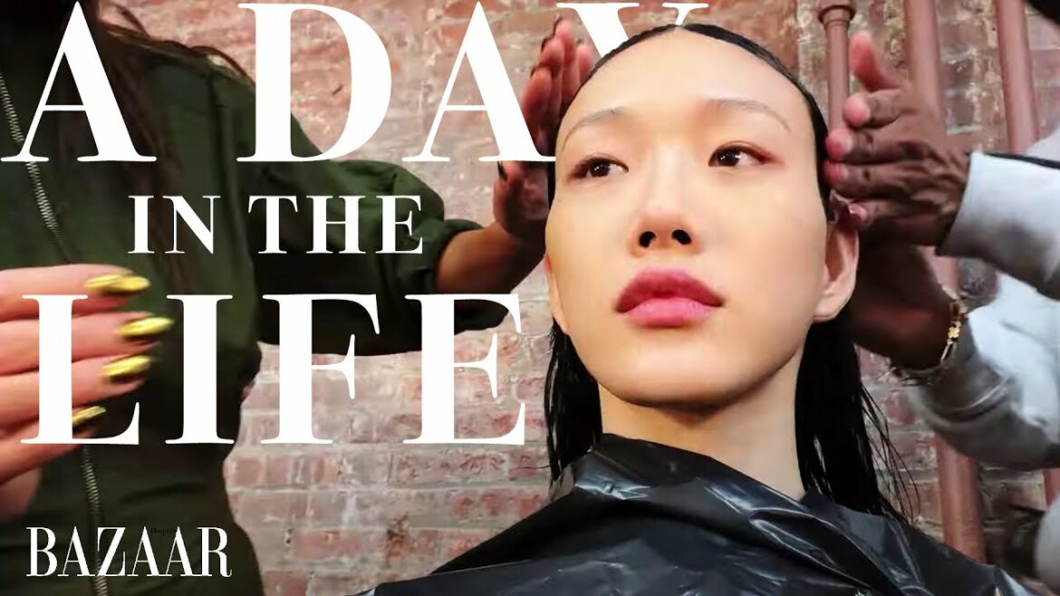 Sora Choi's Day in the Life Of a Working Model | A Day In The Life | Harper's BAZAAR