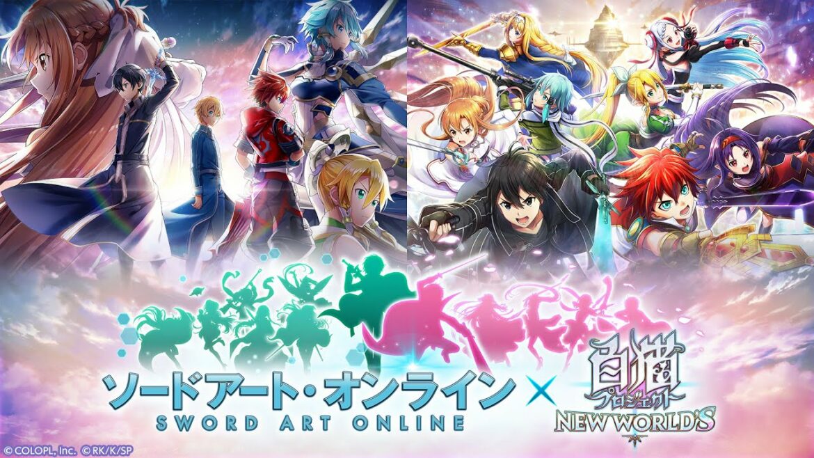 『ソードアート・オンライン』×『白猫プロジェクト NEW WORLD'S』コラボ PV 【白猫プロジェクト】