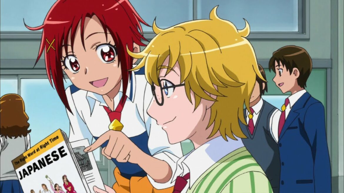 スマイルプリキュア! 第36話予告 (2012-2013) (@Pretty Trad)