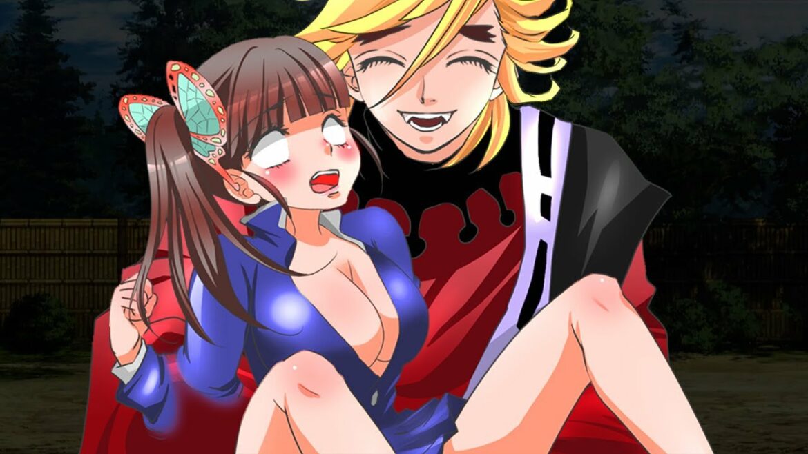 【鬼滅の刃】罠にかかるカナヲ⁉童磨が嬉しすぎて…【アニメ2期 遊郭編 上弦の参 映画 無限列車編 Demon Slayer 귀멸의칼날 Kimetsu no Yaiba】