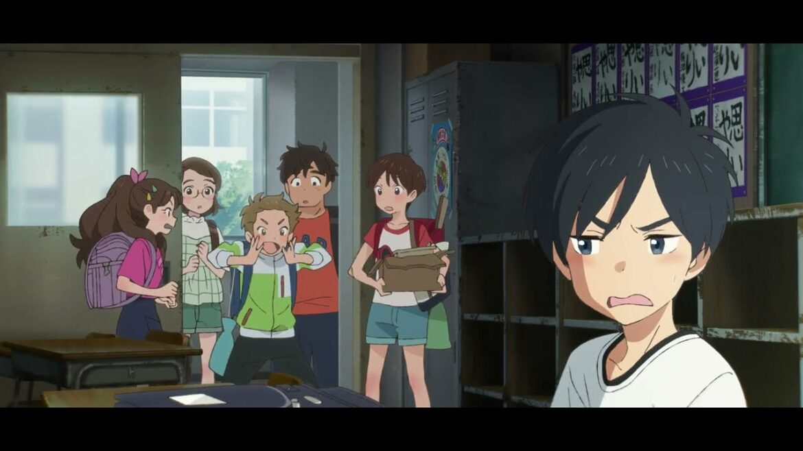 スタジオコロリド長編アニメーション映画『雨を告げる漂流団地』特報【9月16日Netflix全世界独占配信&劇場公開】