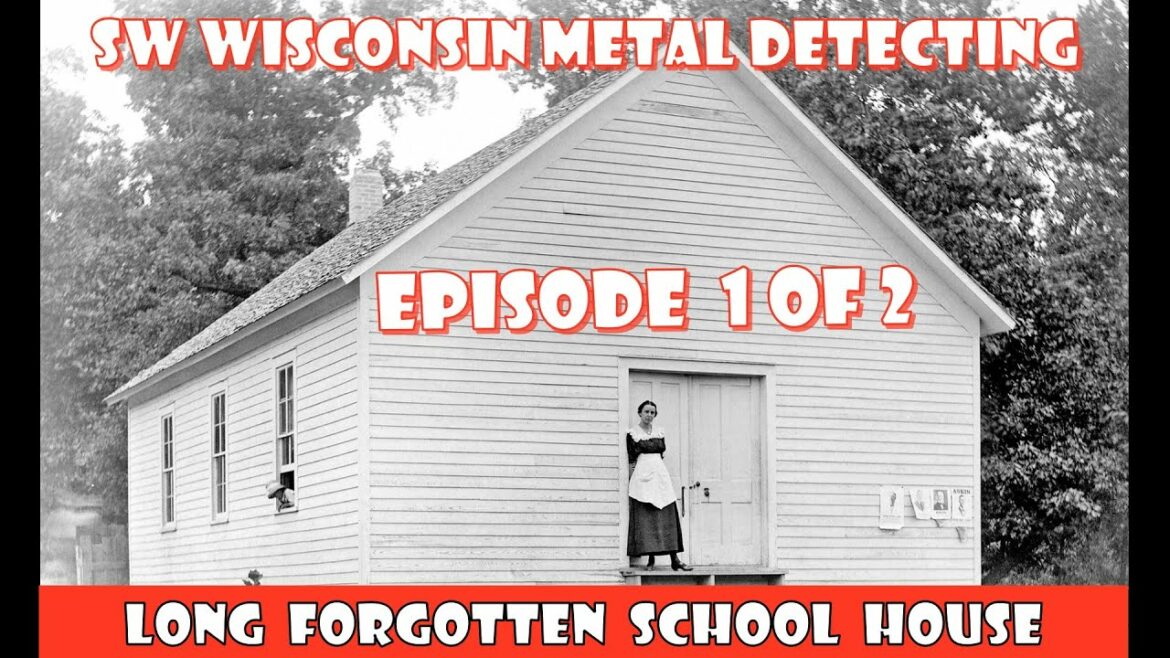 Part #1 Late 1800's One Room Schoolhouse hunt with my son Brandon. We dug some amazing history Enjoy