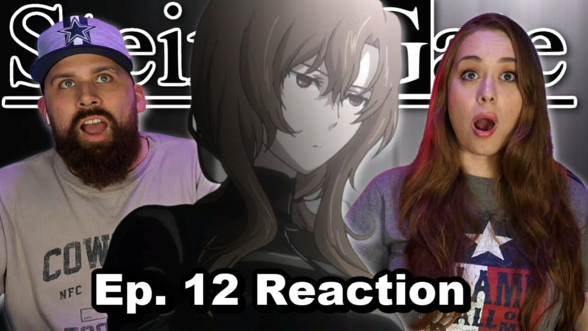 Steins;Gate Episode 12 "Dogma in Ergosphere" Reaction & Review!!