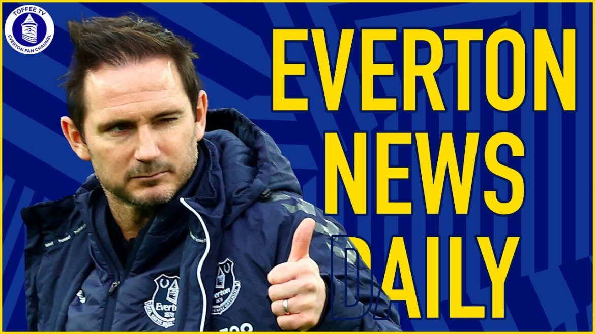 Lampard: "I'll remain at Everton for as long as they want me too" | Everton News Daily