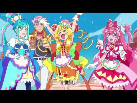 Yum – Yum Lines | Delicious Party Precure Episode 7 English Sub