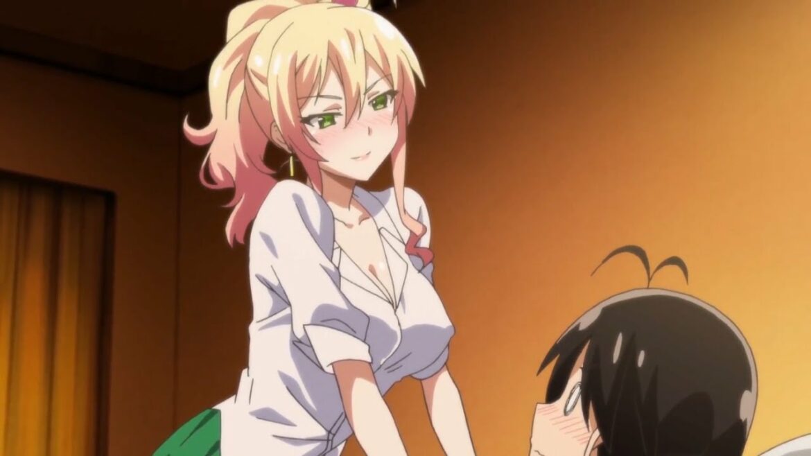 はじめてのギャル|ゆかなは橋場の魅惑的な体に座っていた,Yukana sat on the seductive body of Hashiba|My First Girlfriend is a Gal