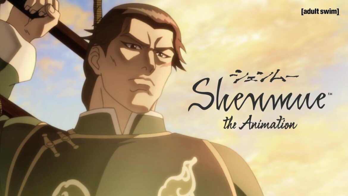Shenmue The Animation | S1 Finale Sneak Peek: Ryo Faces Lan Di | adult swim