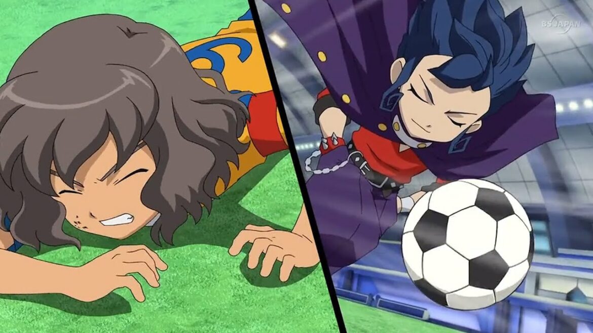 Inazuma Eleven Go || イナズマイレブン Go || Inazuma Eleven Vs Black Knight #138